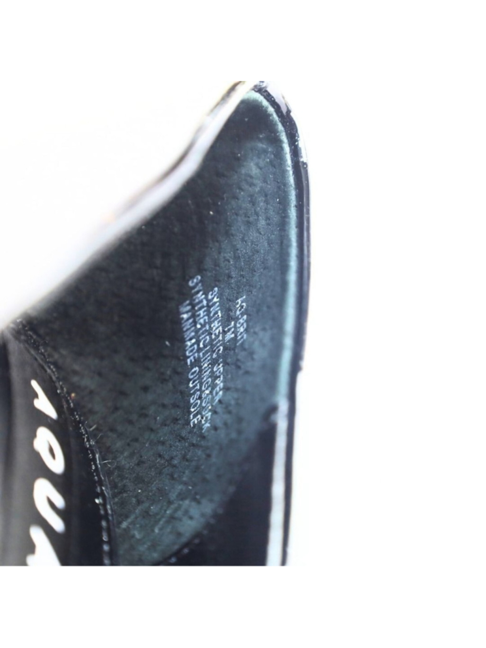 AQUA Women's Brit Pointed Toe Pumps Black - Size 7 - Picture 3 of 11